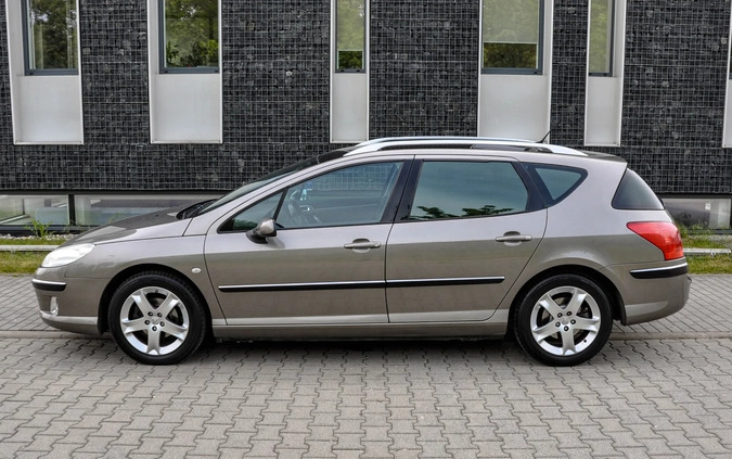 Peugeot 407 cena 9900 przebieg: 164000, rok produkcji 2004 z Zabłudów małe 67